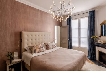 Lustres modernos no interior do quarto (mais de 190 fotos) - Como escolher um elemento de design brilhante para uma atmosfera tranquila?