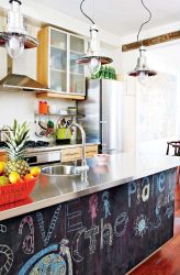 Faça-você-mesmo decoração da cozinha: como abordar a questão profissionalmente? Idéias originais para decoração de parede, avental, teto (mais de 200 fotos)