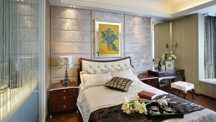 Lustres modernos no interior do quarto (mais de 190 fotos) - Como escolher um elemento de design brilhante para uma atmosfera tranquila?