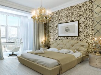 Lustres modernos no interior do quarto (mais de 190 fotos) - Como escolher um elemento de design brilhante para uma atmosfera tranquila?