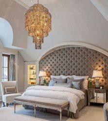 Lustres modernos no interior do quarto (mais de 190 fotos) - Como escolher um elemento de design brilhante para uma atmosfera tranquila?