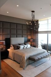 Lustres modernos no interior do quarto (mais de 190 fotos) - Como escolher um elemento de design brilhante para uma atmosfera tranquila?