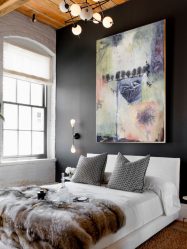 Lustres modernos no interior do quarto (mais de 190 fotos) - Como escolher um elemento de design brilhante para uma atmosfera tranquila?