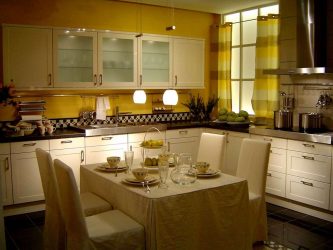 Faça-você-mesmo decoração da cozinha: como abordar a questão profissionalmente? Idéias originais para decoração de parede, avental, teto (mais de 200 fotos)