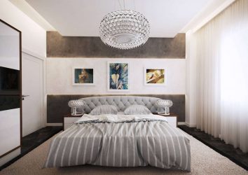 Lustres modernos no interior do quarto (mais de 190 fotos) - Como escolher um elemento de design brilhante para uma atmosfera tranquila?
