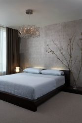 Lustres modernos no interior do quarto (mais de 190 fotos) - Como escolher um elemento de design brilhante para uma atmosfera tranquila?