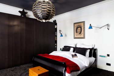 Lustres modernos no interior do quarto (mais de 190 fotos) - Como escolher um elemento de design brilhante para uma atmosfera tranquila?