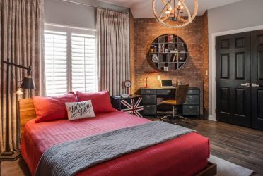 Lustres modernos no interior do quarto (mais de 190 fotos) - Como escolher um elemento de design brilhante para uma atmosfera tranquila?
