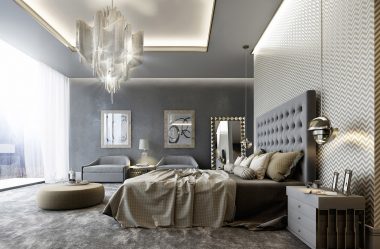 Lustres modernos no interior do quarto (mais de 190 fotos) - Como escolher um elemento de design brilhante para uma atmosfera tranquila?
