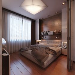 Lustres modernos no interior do quarto (mais de 190 fotos) - Como escolher um elemento de design brilhante para uma atmosfera tranquila?
