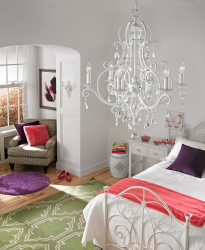 Lustres modernos no interior do quarto (mais de 190 fotos) - Como escolher um elemento de design brilhante para uma atmosfera tranquila?