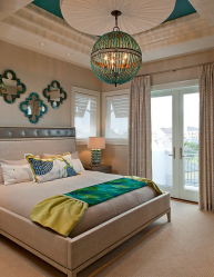 Lustres modernos no interior do quarto (mais de 190 fotos) - Como escolher um elemento de design brilhante para uma atmosfera tranquila?