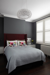 Lustres modernos no interior do quarto (mais de 190 fotos) - Como escolher um elemento de design brilhante para uma atmosfera tranquila?