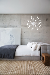 Lustres modernos no interior do quarto (mais de 190 fotos) - Como escolher um elemento de design brilhante para uma atmosfera tranquila?
