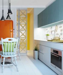 Faça-você-mesmo decoração da cozinha: como abordar a questão profissionalmente? Idéias originais para decoração de parede, avental, teto (mais de 200 fotos)