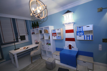 Como escolher um candelabro e lâmpadas no berçário para o menino e para a menina? (180 + Photo Ceiling, LED e Incomum)