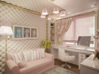 Como escolher um candelabro e lâmpadas no berçário para o menino e para a menina? (180 + Photo Ceiling, LED e Incomum)