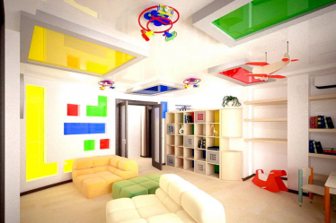 Como escolher um candelabro e lâmpadas no berçário para o menino e para a menina? (180 + Photo Ceiling, LED e Incomum)