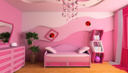 Como escolher um candelabro e lâmpadas no berçário para o menino e para a menina? (180 + Photo Ceiling, LED e Incomum)