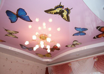 Como escolher um candelabro e lâmpadas no berçário para o menino e para a menina? (180 + Photo Ceiling, LED e Incomum)