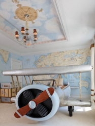 Como escolher um candelabro e lâmpadas no berçário para o menino e para a menina? (180 + Photo Ceiling, LED e Incomum)