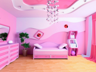 Como escolher um candelabro e lâmpadas no berçário para o menino e para a menina? (180 + Photo Ceiling, LED e Incomum)