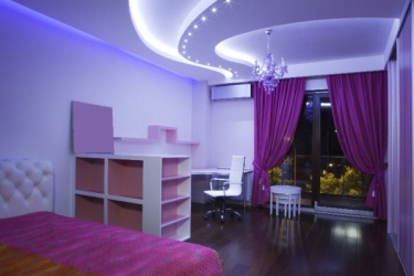 Como escolher um candelabro e lâmpadas no berçário para o menino e para a menina? (180 + Photo Ceiling, LED e Incomum)
