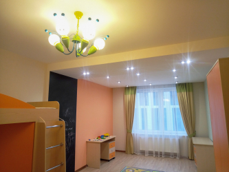 Como escolher um candelabro e lâmpadas no berçário para o menino e para a menina? (180 + Photo Ceiling, LED e Incomum)