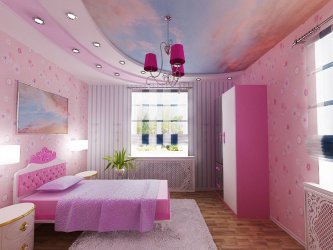 Como escolher um candelabro e lâmpadas no berçário para o menino e para a menina? (180 + Photo Ceiling, LED e Incomum)