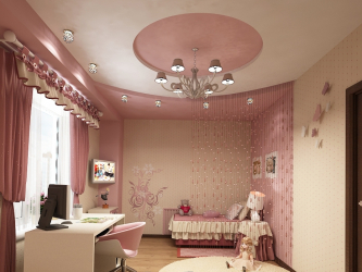 Como escolher um candelabro e lâmpadas no berçário para o menino e para a menina? (180 + Photo Ceiling, LED e Incomum)