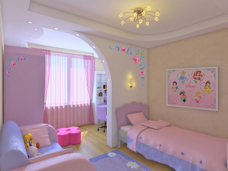 Como escolher um candelabro e lâmpadas no berçário para o menino e para a menina? (180 + Photo Ceiling, LED e Incomum)