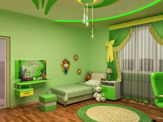 Como escolher um candelabro e lâmpadas no berçário para o menino e para a menina? (180 + Photo Ceiling, LED e Incomum)