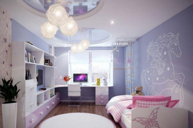 Como escolher um candelabro e lâmpadas no berçário para o menino e para a menina? (180 + Photo Ceiling, LED e Incomum)