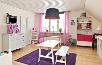 Como escolher um candelabro e lâmpadas no berçário para o menino e para a menina? (180 + Photo Ceiling, LED e Incomum)