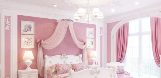Como escolher um candelabro e lâmpadas no berçário para o menino e para a menina? (180 + Photo Ceiling, LED e Incomum)