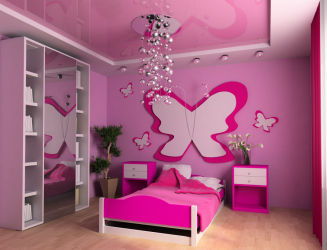 Como escolher um candelabro e lâmpadas no berçário para o menino e para a menina? (180 + Photo Ceiling, LED e Incomum)