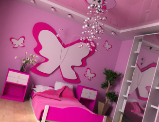 Como escolher um candelabro e lâmpadas no berçário para o menino e para a menina? (180 + Photo Ceiling, LED e Incomum)