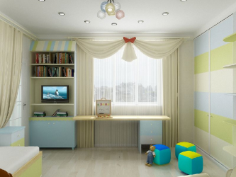 Como escolher um candelabro e lâmpadas no berçário para o menino e para a menina? (180 + Photo Ceiling, LED e Incomum)