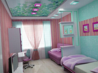 Como escolher um candelabro e lâmpadas no berçário para o menino e para a menina? (180 + Photo Ceiling, LED e Incomum)