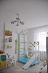 Como escolher um candelabro e lâmpadas no berçário para o menino e para a menina? (180 + Photo Ceiling, LED e Incomum)