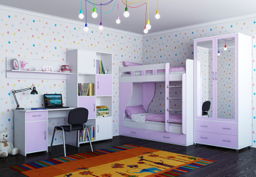 Como escolher um candelabro e lâmpadas no berçário para o menino e para a menina? (180 + Photo Ceiling, LED e Incomum)