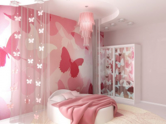 Como escolher um candelabro e lâmpadas no berçário para o menino e para a menina? (180 + Photo Ceiling, LED e Incomum)
