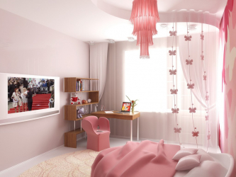 Como escolher um candelabro e lâmpadas no berçário para o menino e para a menina? (180 + Photo Ceiling, LED e Incomum)