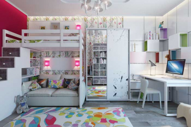 Como escolher um candelabro e lâmpadas no berçário para o menino e para a menina? (180 + Photo Ceiling, LED e Incomum)