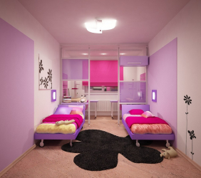 Como escolher um candelabro e lâmpadas no berçário para o menino e para a menina? (180 + Photo Ceiling, LED e Incomum)
