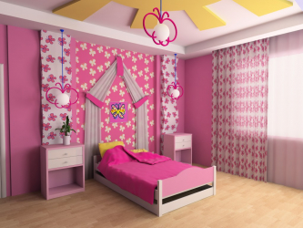 Como escolher um candelabro e lâmpadas no berçário para o menino e para a menina? (180 + Photo Ceiling, LED e Incomum)