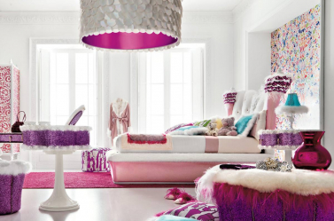 Como escolher um candelabro e lâmpadas no berçário para o menino e para a menina? (180 + Photo Ceiling, LED e Incomum)