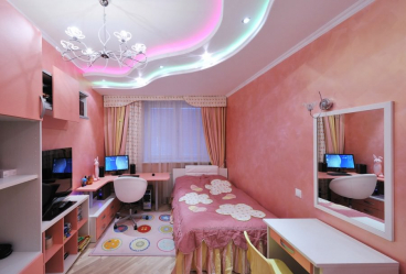 Como escolher um candelabro e lâmpadas no berçário para o menino e para a menina? (180 + Photo Ceiling, LED e Incomum)
