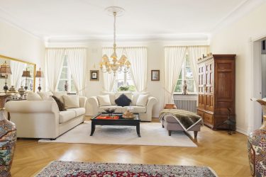 Lustres modernos para a sala de estar: 195+ (Foto) Soluções de interiores