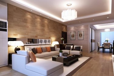 Lustres modernos para a sala de estar: 195+ (Foto) Soluções de interiores